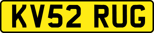KV52RUG