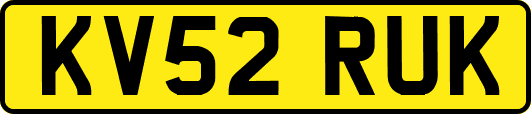 KV52RUK