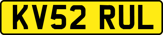KV52RUL