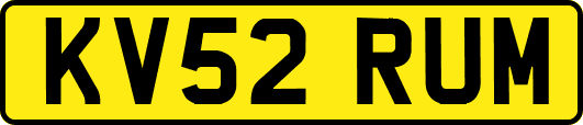 KV52RUM