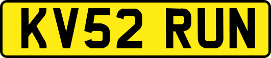 KV52RUN
