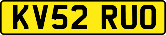 KV52RUO