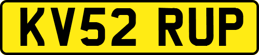 KV52RUP