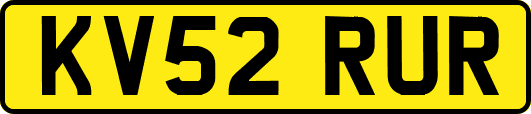 KV52RUR