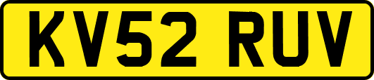 KV52RUV