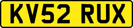 KV52RUX