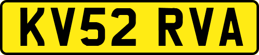 KV52RVA
