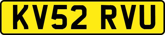 KV52RVU