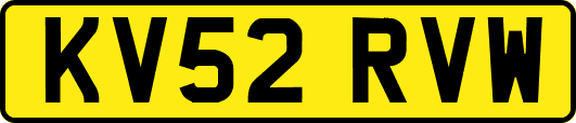 KV52RVW