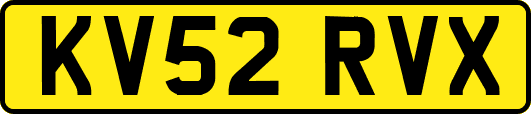 KV52RVX