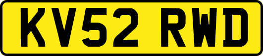 KV52RWD