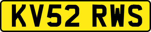KV52RWS