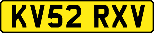 KV52RXV