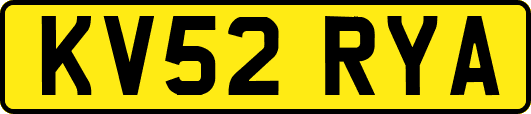 KV52RYA