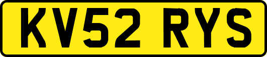 KV52RYS