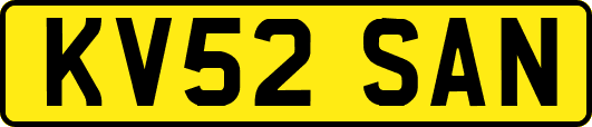 KV52SAN