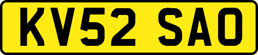 KV52SAO