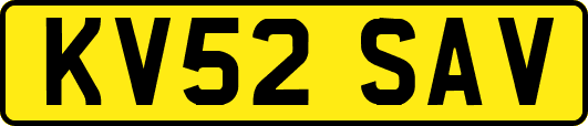 KV52SAV