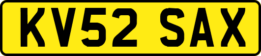 KV52SAX