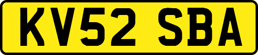 KV52SBA