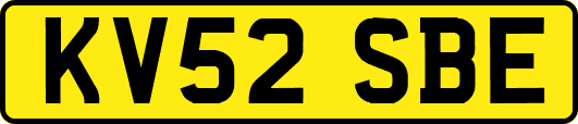 KV52SBE