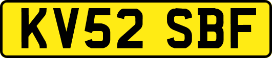 KV52SBF
