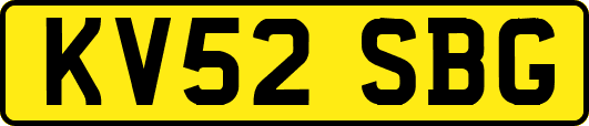 KV52SBG