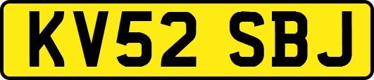 KV52SBJ