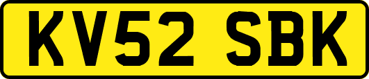 KV52SBK