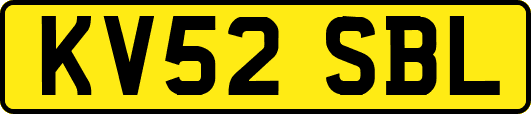KV52SBL