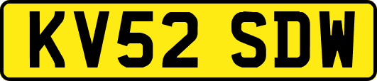 KV52SDW