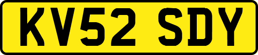 KV52SDY