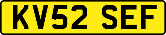 KV52SEF