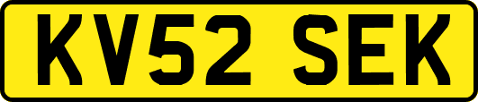 KV52SEK
