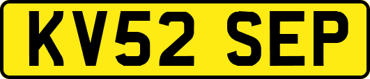 KV52SEP