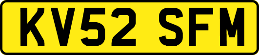 KV52SFM