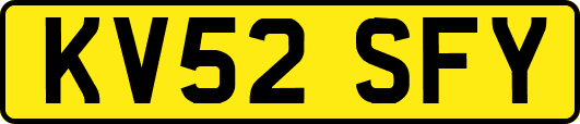 KV52SFY