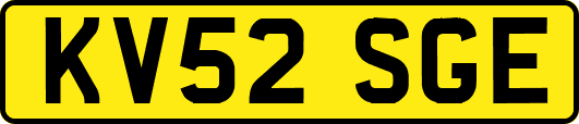 KV52SGE