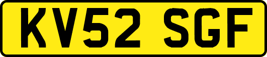 KV52SGF