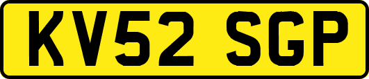 KV52SGP