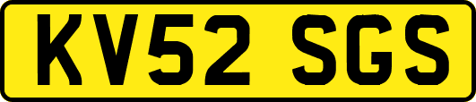 KV52SGS