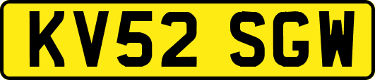KV52SGW