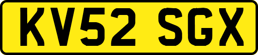KV52SGX