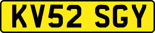 KV52SGY