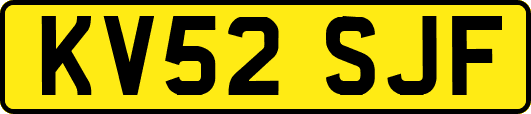 KV52SJF