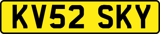 KV52SKY