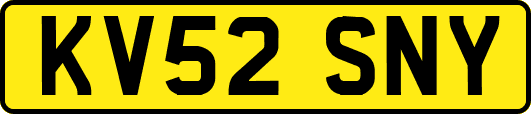 KV52SNY
