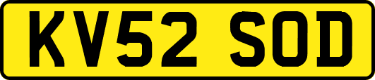 KV52SOD