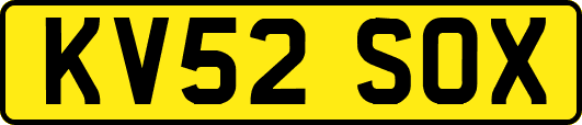 KV52SOX