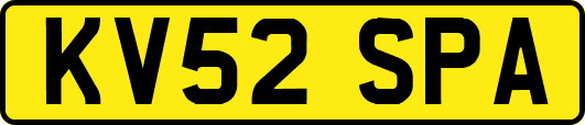 KV52SPA